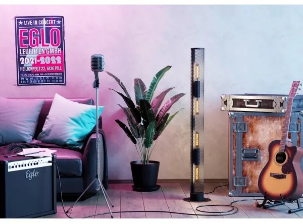 Lampadar REDCLIFFE 4xE27/40W/230V Eglo 43537