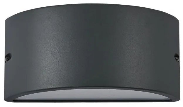 Aplica de perete exterior, IP44, REX-2 AP1 ANTRACITE 092423