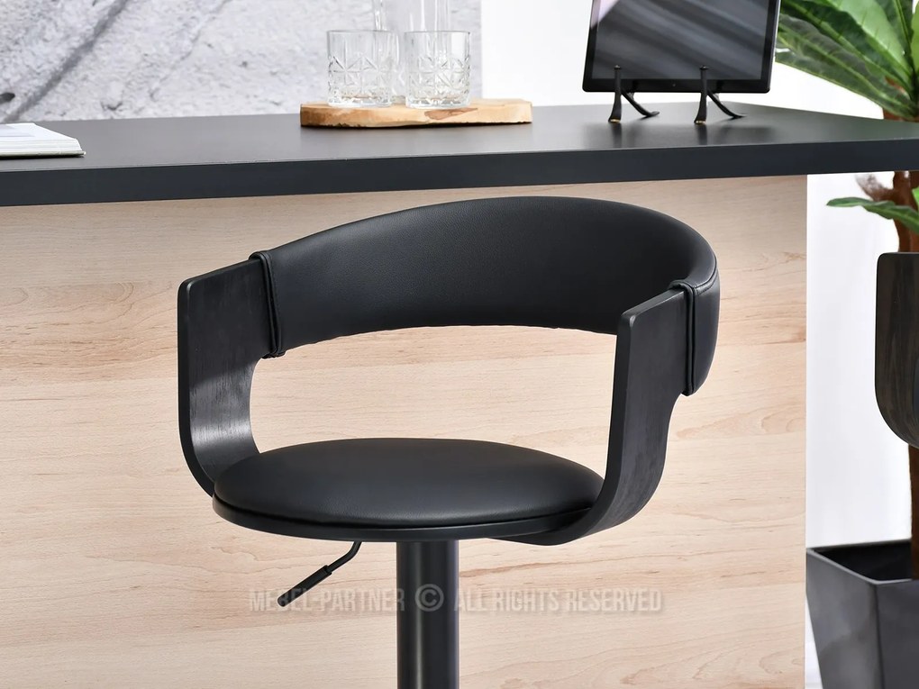 Scaun Hoch (negru). 1110587