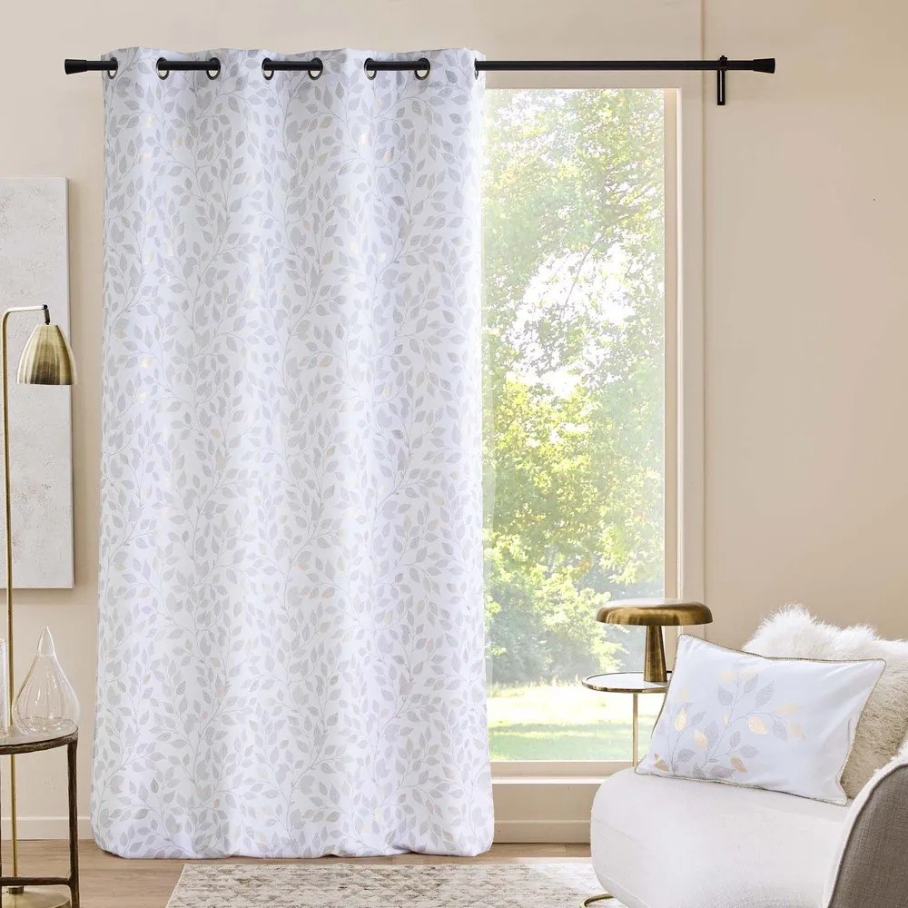 Draperie albă 140x280 cm Duchesse – douceur d'intérieur