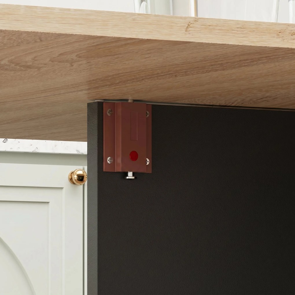 HOMCOM Masă Pliabilă pentru 4-6 Persoane, cu 2 Roți, Masă Rabatabilă cu 2 Rafturi pentru Depozitare, 140x75x74 cm, Negru | Aosom Romania