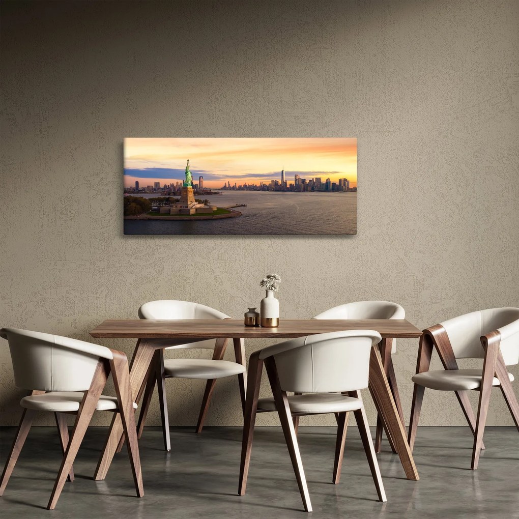 Tablou - Orașul New York (120x50 cm)