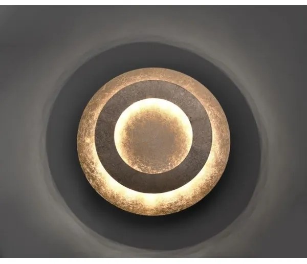 Plafonieră LED NEVIS LED/18W/230V aurie Paul Neuhaus 9620-12