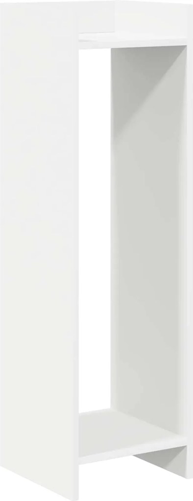 vidaXL Suport pentru plante Alb 30 x 30 x 100 cm Lemn prelucrat