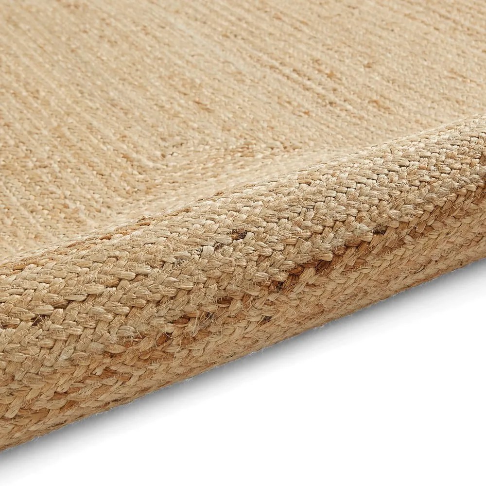 Covor în culoare naturală din iută 120x170 cm Savannah Jute – Think Rugs