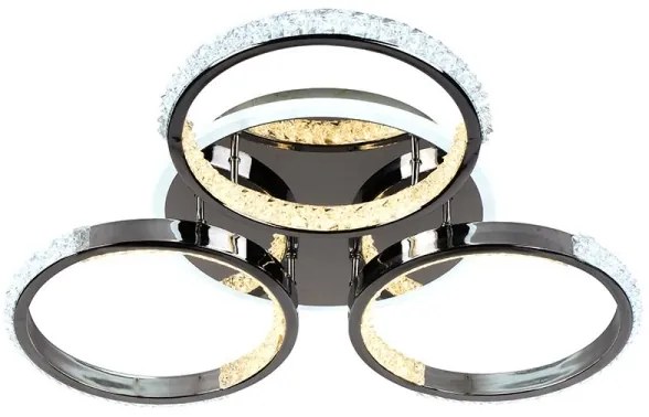 Lustră LED dimabilă aplicată LED/60W/230V 3000-6500K + telecomandă