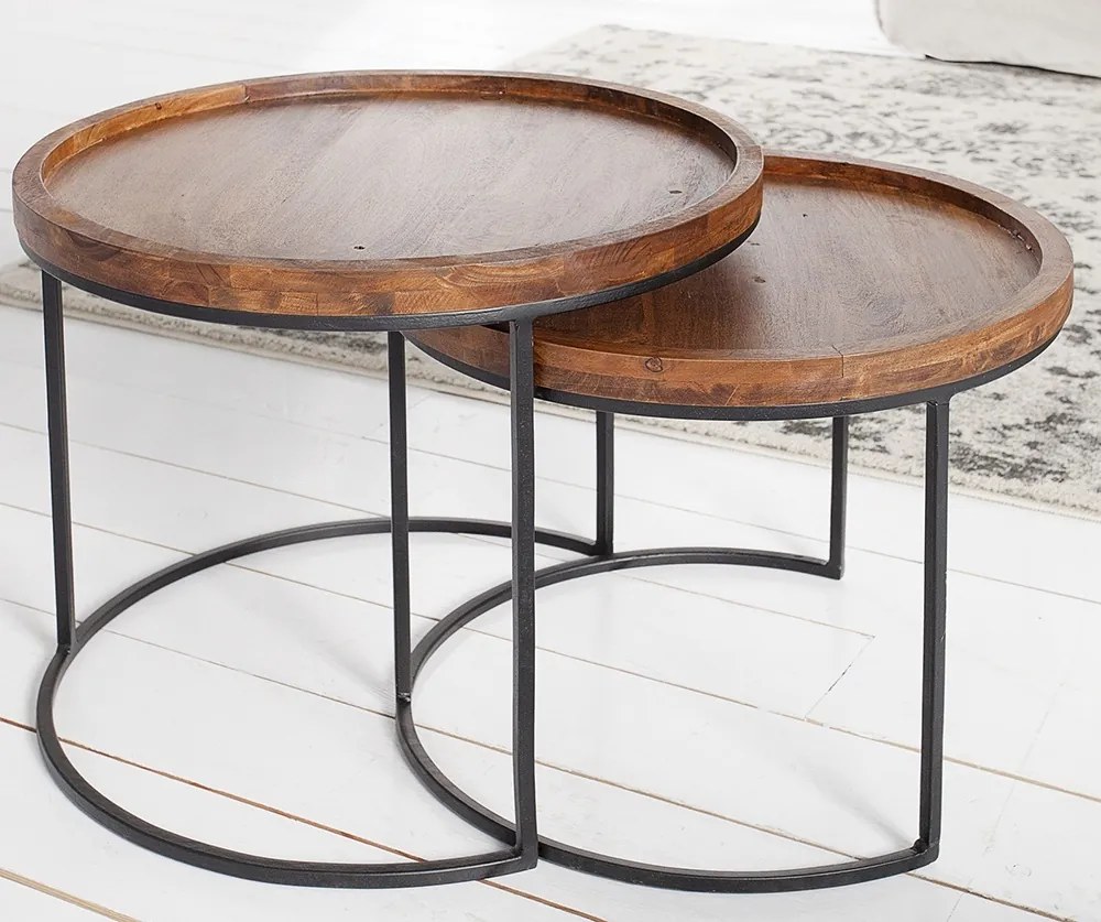 Set de 2 masute living elegante Blend II