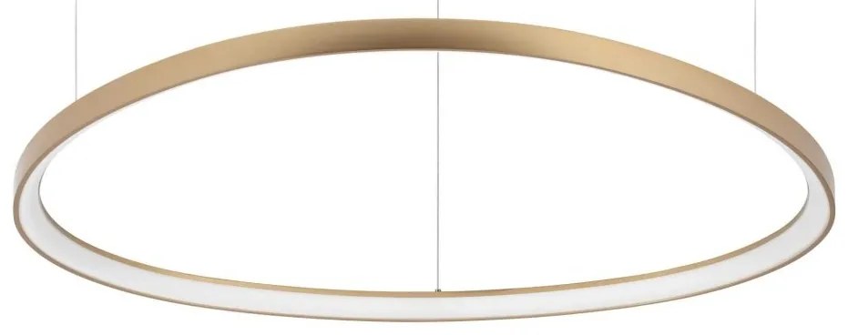 Lustra LED XXL suspendata design circular GEMINI SP D105 alama