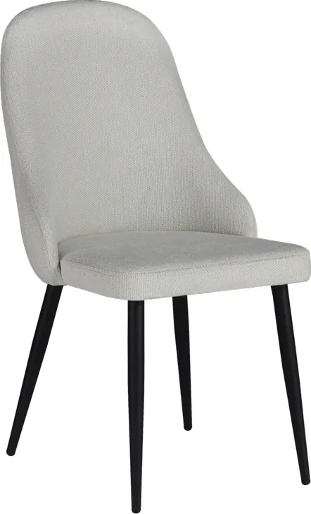 Scaun Bucatarie/Dining Rivols Textil Gri