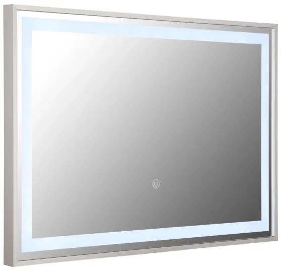 Oglindă LED dimabilă cu funcție de retroiluminare Globo 84036 RIVAS LED/10W/230V 60x40 cm