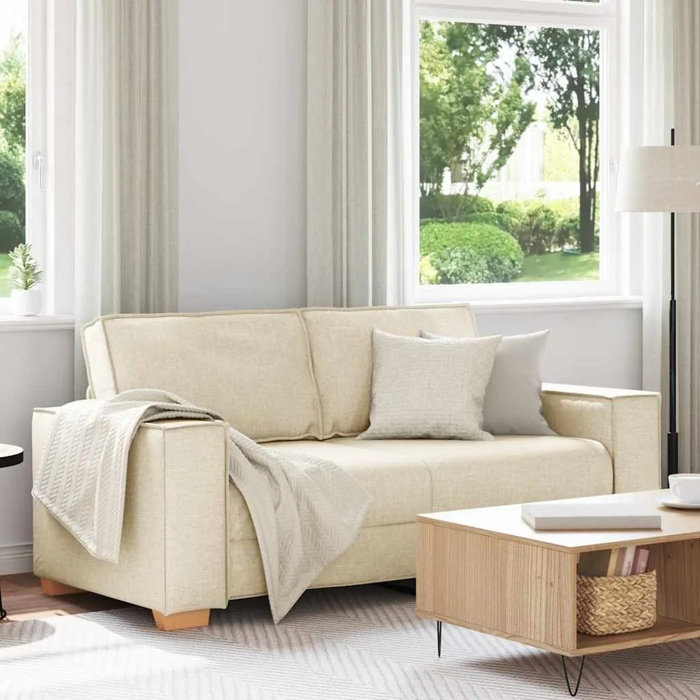 vidaXL Canapea cu 2 locuri, in, 140 cm