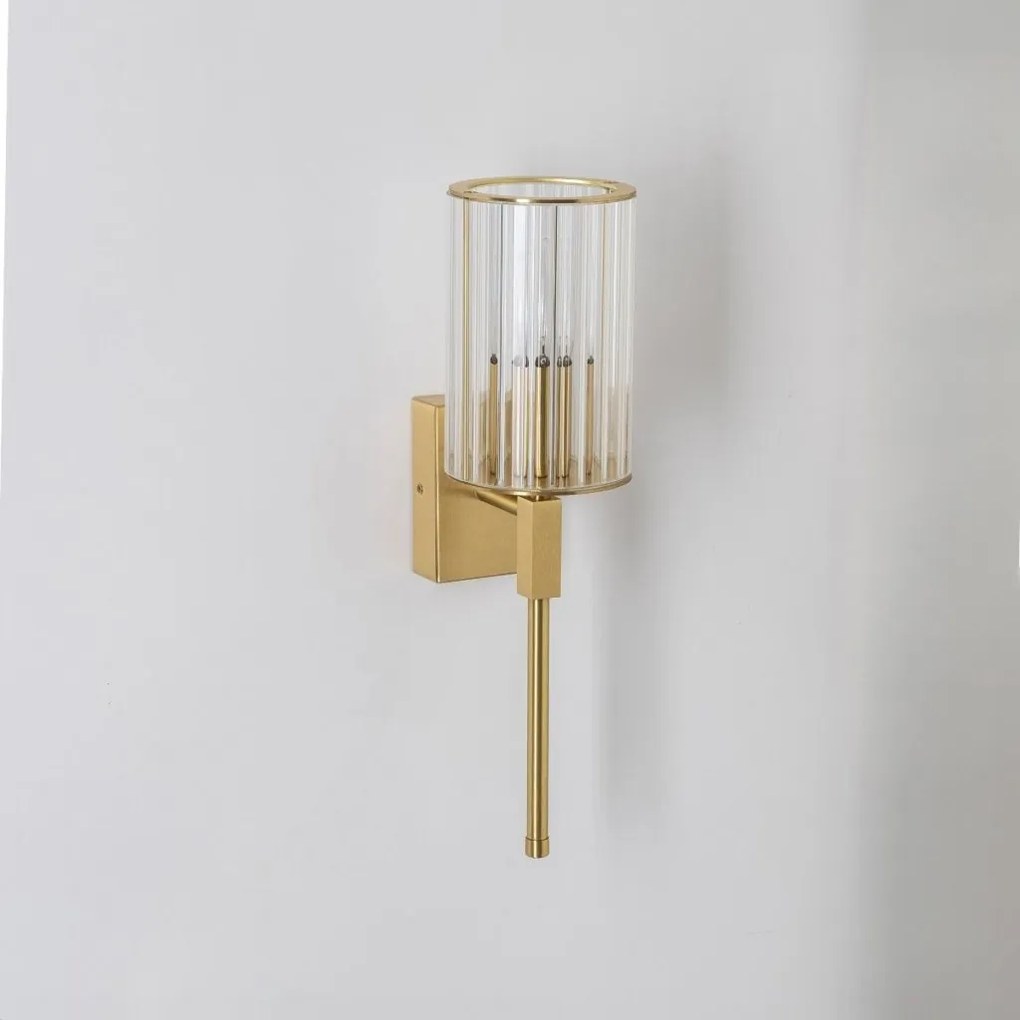 Aplica de perete design modern ARIA alama periata