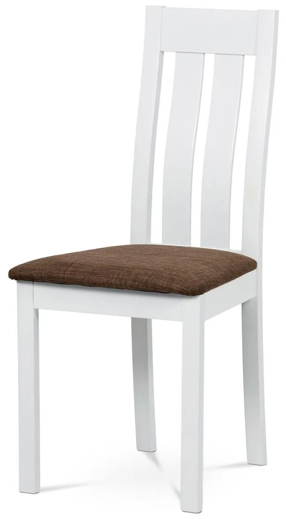 Scaun sufragerie Joleen-2602 WT (alb + maro). 1120634