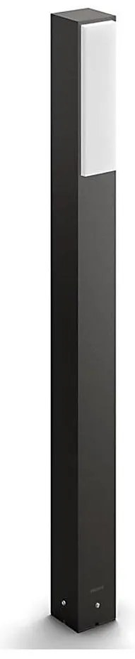 Lampă LED de exterior Philips STRATOSPHERE LED/3,8W/230V 77 cm 2700K IP44