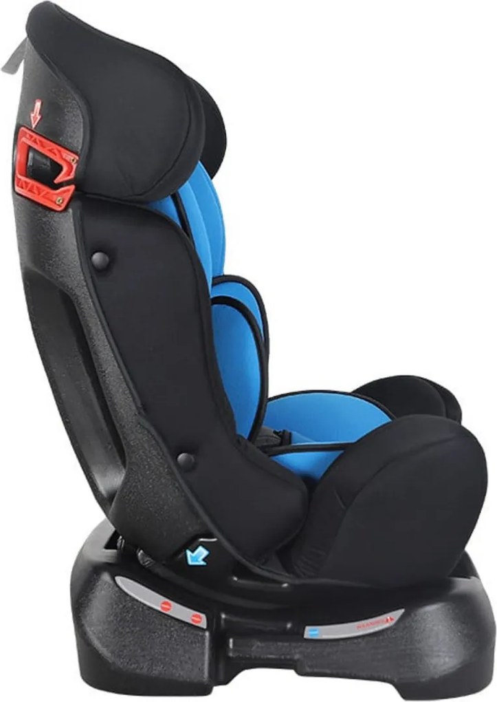 Scaun Auto 2 in 1 pentru copii NOVOKIDS™ Safety 5000, Transformabil in scoica auto, 0-25 kg, Spatar reglabil, Omologare R-129 i-Size, Centura de