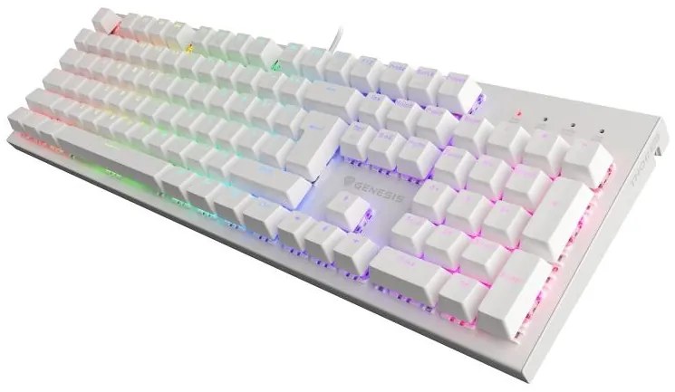 Tastatura Genesis Thor 303 B alb