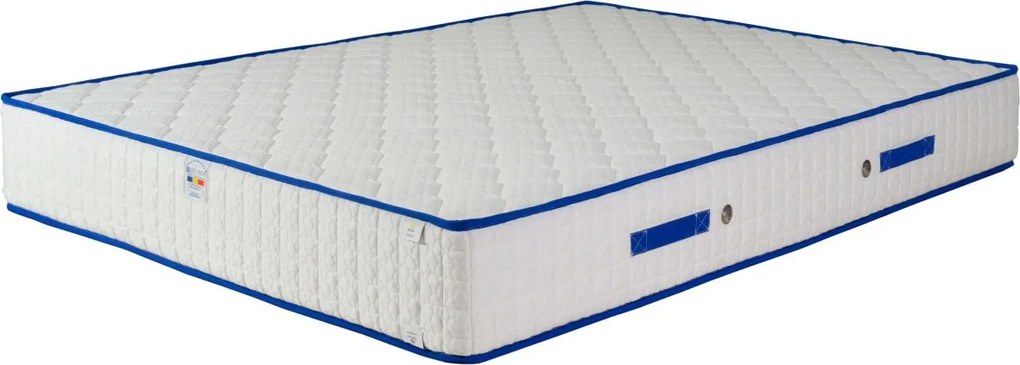 Saltea cu arcuri Bonnell Hard Med 100×190 cm, fermitate tare, 25 cm înălțime