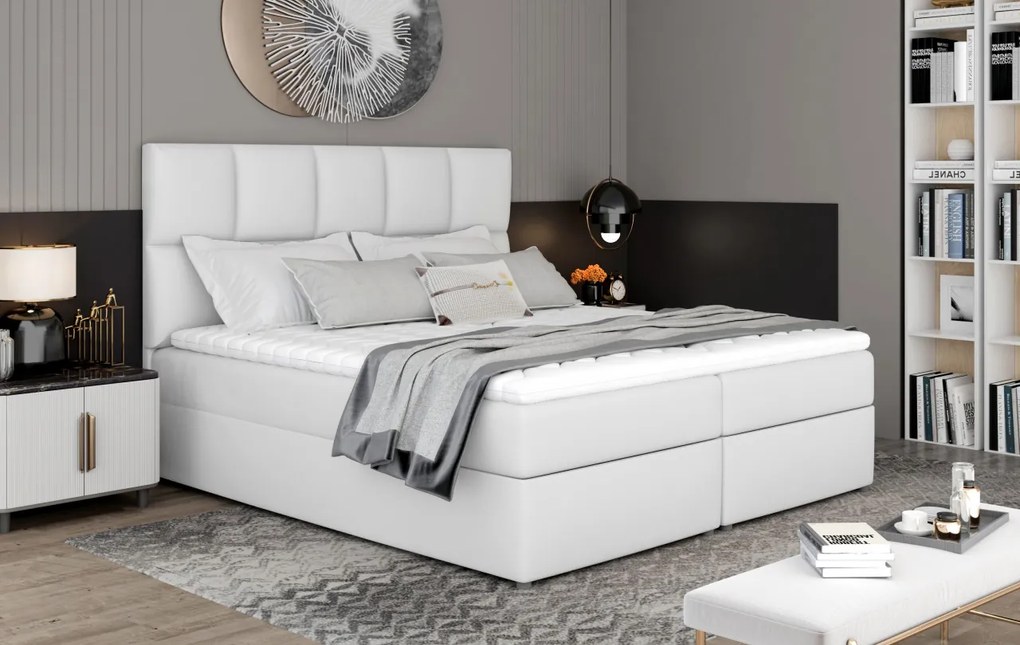 Pat boxspring Glossy 180x200 cm Soft 17