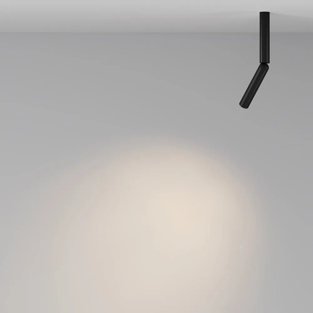 Spot LED aplicat stil minimalist Focus T negru