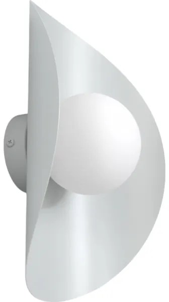 Aplica de perete FIERO 1xG9/8W/230V gri