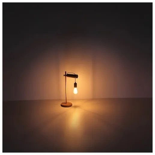 Globo 15327TN - Lampă de masă JAKOB 1xE27/40W/230V