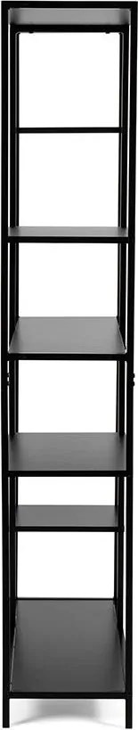 Raft AVENBERG ARCANA 165 x 80 cm negru