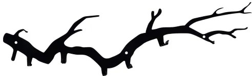 Cuier de perete 22x87 cm ramură