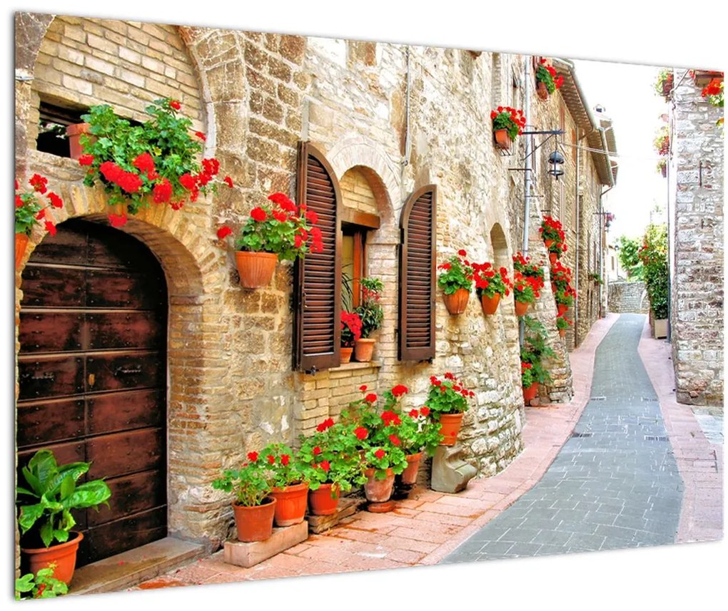 Tablou - Alee pitorească italiană (90x60 cm)
