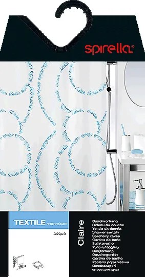 Perdea de duș 180x200 cm Claire – Spirella