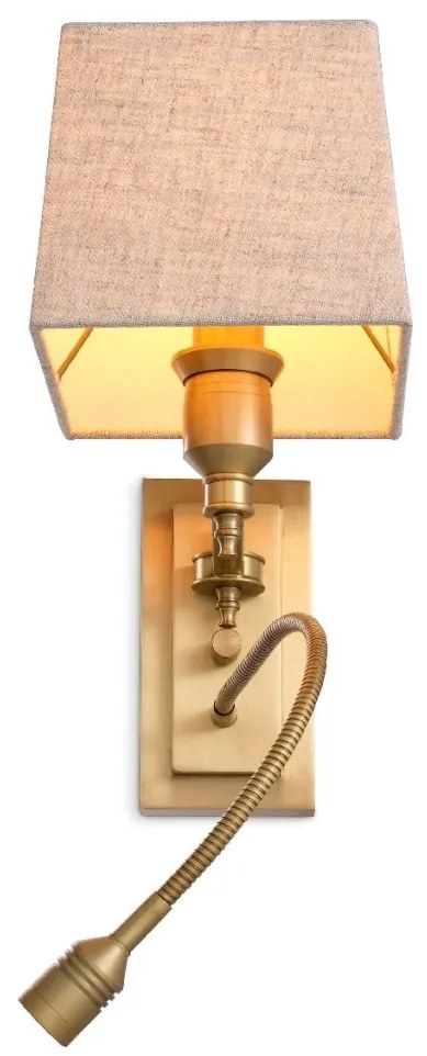 Aplica de perete cu reader LED Ellington
