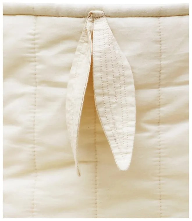 Cutii de depozitare pentru copii crem 2 buc. din material textil ø 30x20 cm Bambie Natural – Lorena Canals