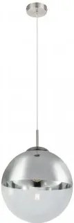 Pendul modern 1 bec E27 Varus 30cm 15853 Globo