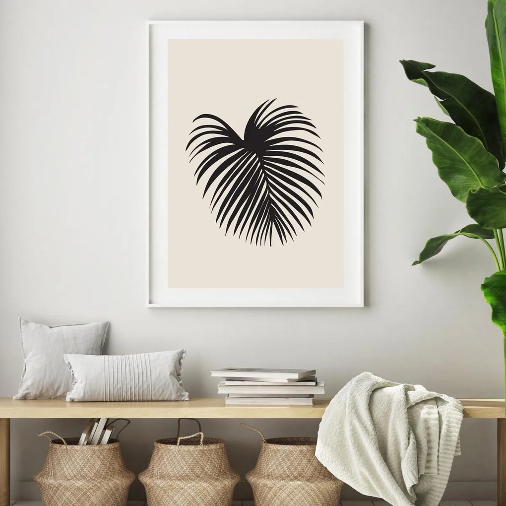 Poster - Abstracție naturală (A4)