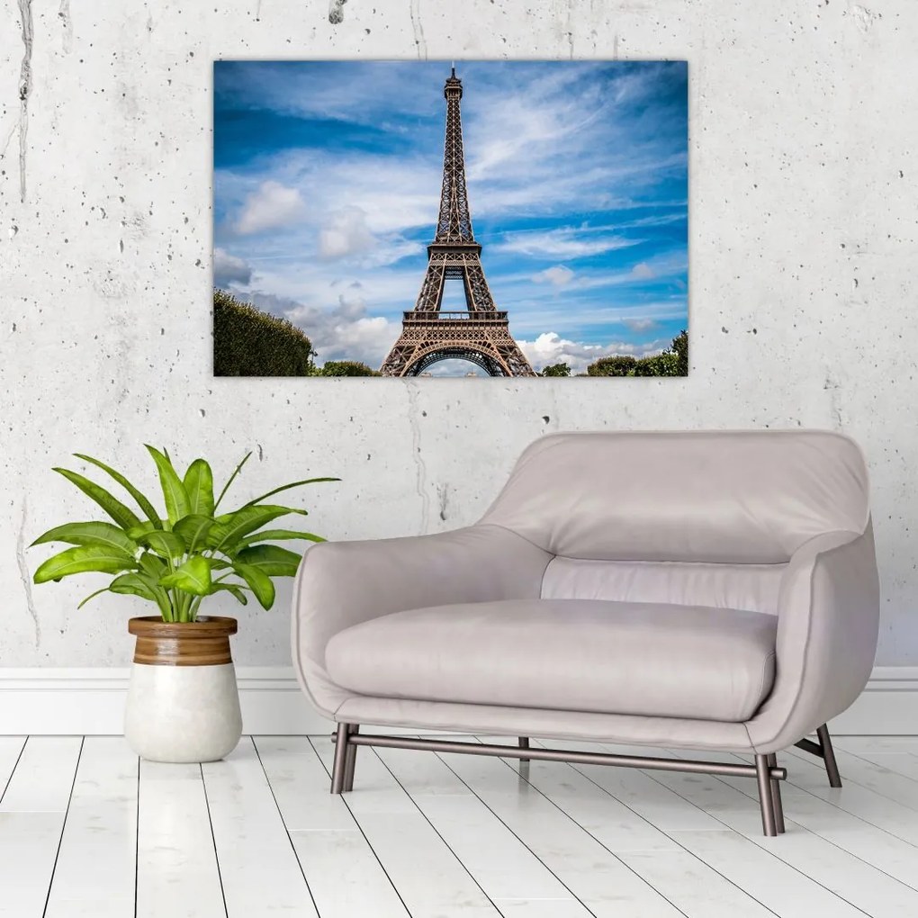 Tablou - Turnul Eiffel (90x60 cm)