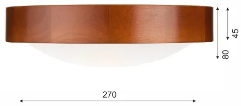 Plafonier 1xE27/60W/230V, iluminare plafon simplă și eficientă