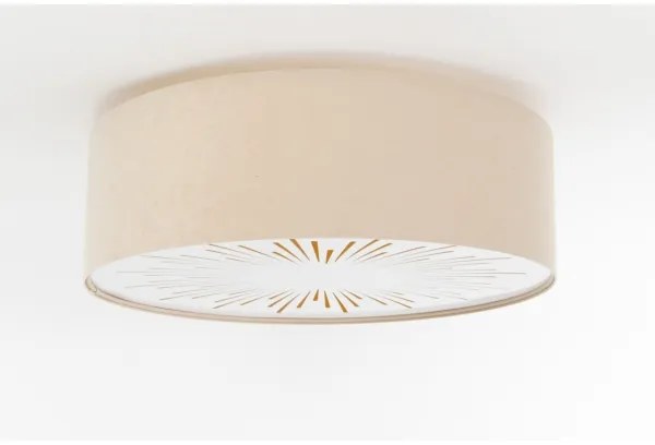 Plafonieră RAYS 2xE27/60W/230V d. 40 cm bej