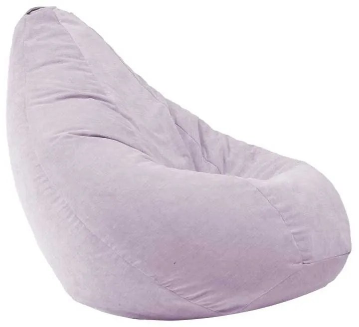 Fotoliu puf copii, Nirvana Light Pufrelax, Material Textil - Lilac