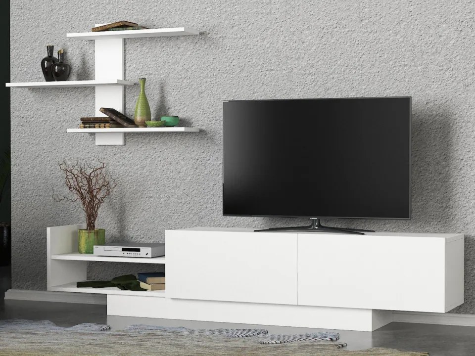 Ansamblu Comoda TV Egemen, Alb