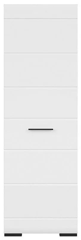 Dulap hol FEVER WHITE Alb lucios, 64 cm, 199 cm, 37 cm