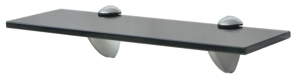 vidaXL Raft suspendat din sticlă, 30 x 10 cm, 8 mm