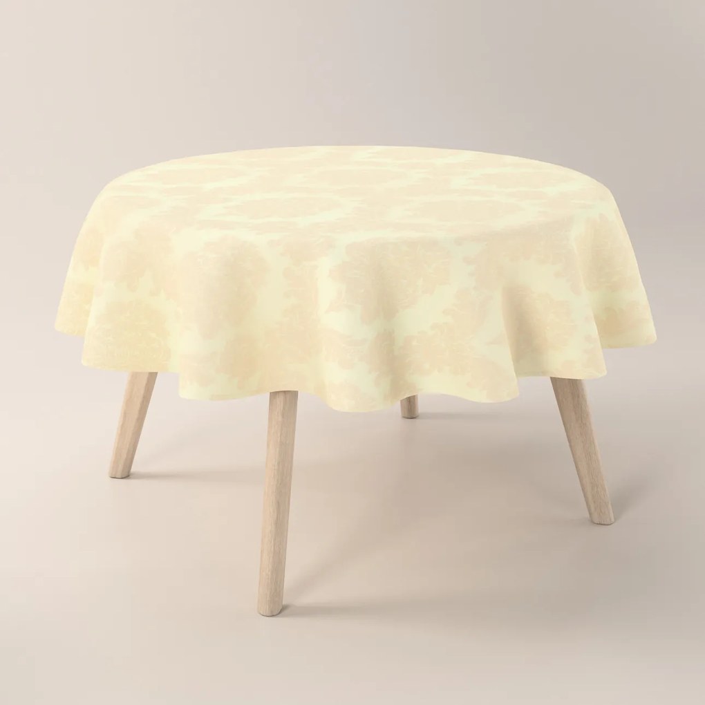 Fata de masa rotunda