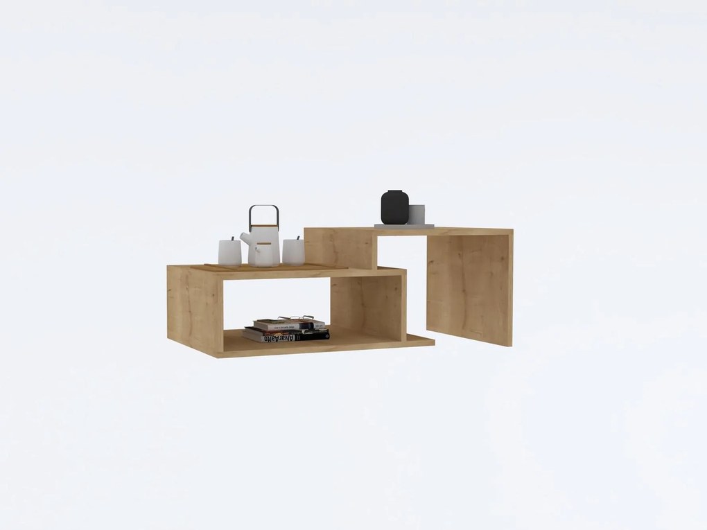 Măsuță de cafea Pinoni (stejar zafir) . 1093146