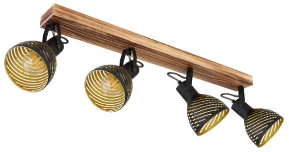 Spot LENNA 4xE27/40W/230V Globo 54660-4