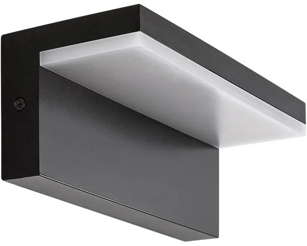 Aplică LED de exterior Rabalux 77092 ZARAGOZA LED/10W/230V IP54 negru