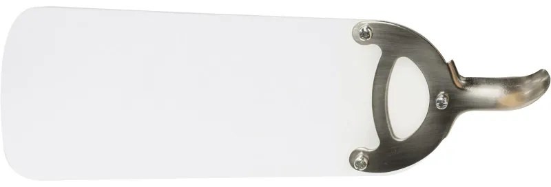 Candelabru Ugo 0307W, cu ventilator, intrerupator, 1xE27, grafit, IP20, Globo