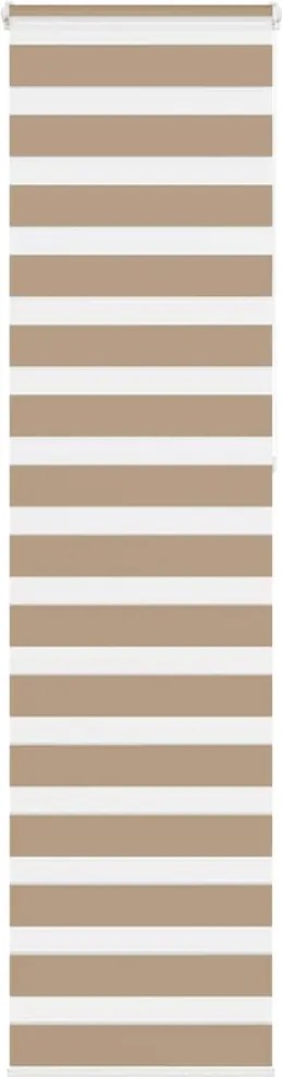vidaXL Jaluzea tip zebra 60x230 cm lățime țesătură 55,9 cm poliester