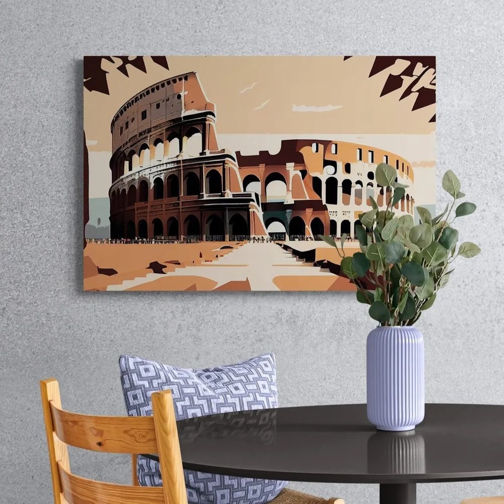 Tablou colosseum din Roma