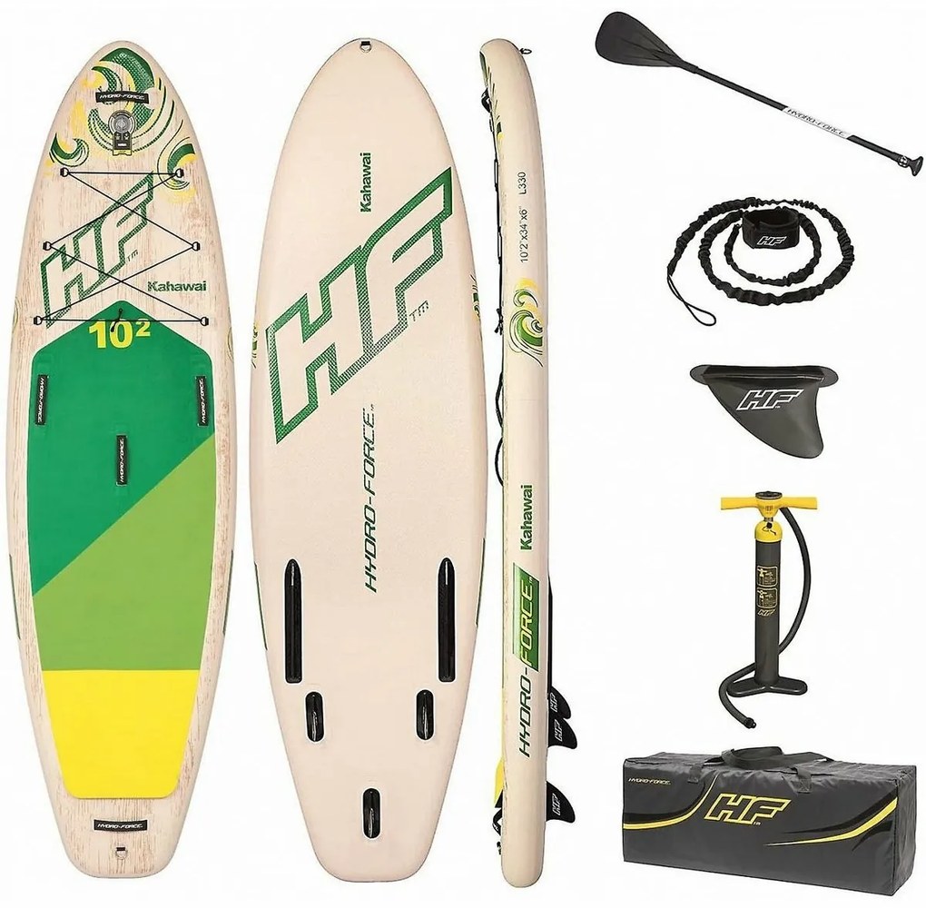 Bestway Paddle Board Kahawai, 310 x 86 x 15 cm