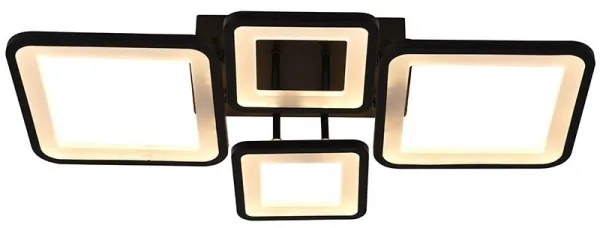 Lustră LED dimabilă aplicată LED/70W/230V 3000-6500K + telecomandă