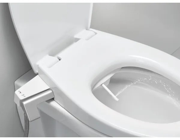 GROHE 39648SH0 - Capac bideu manual BAU CERAMIC, finisaj DuroWhite alb